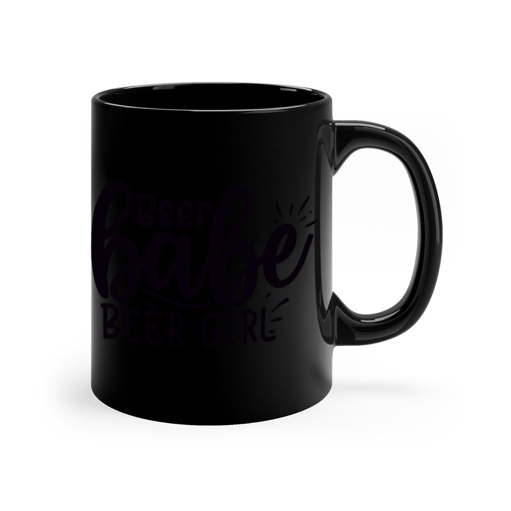 beer babe beer girl 136#- beer-Mug / Coffee Cup