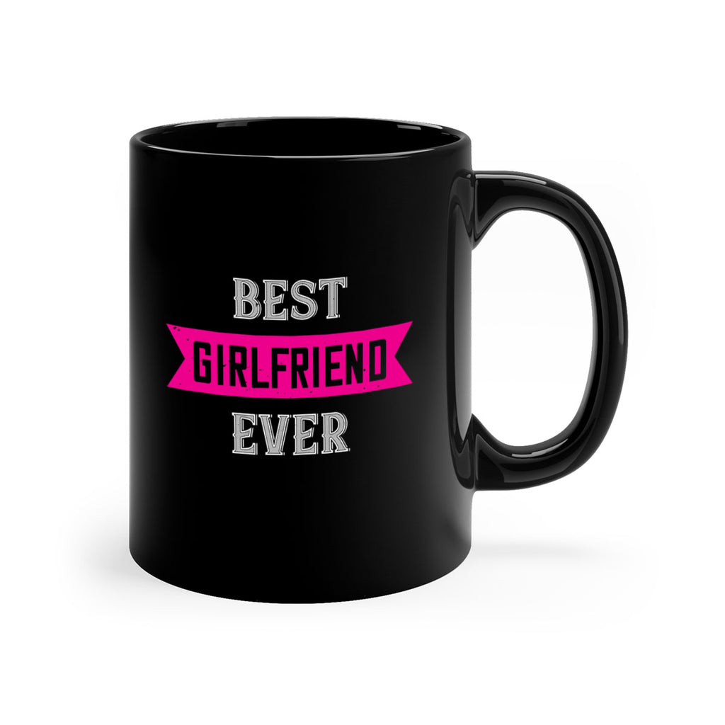 best girlfriend ever 66#- valentines day-Mug / Coffee Cup