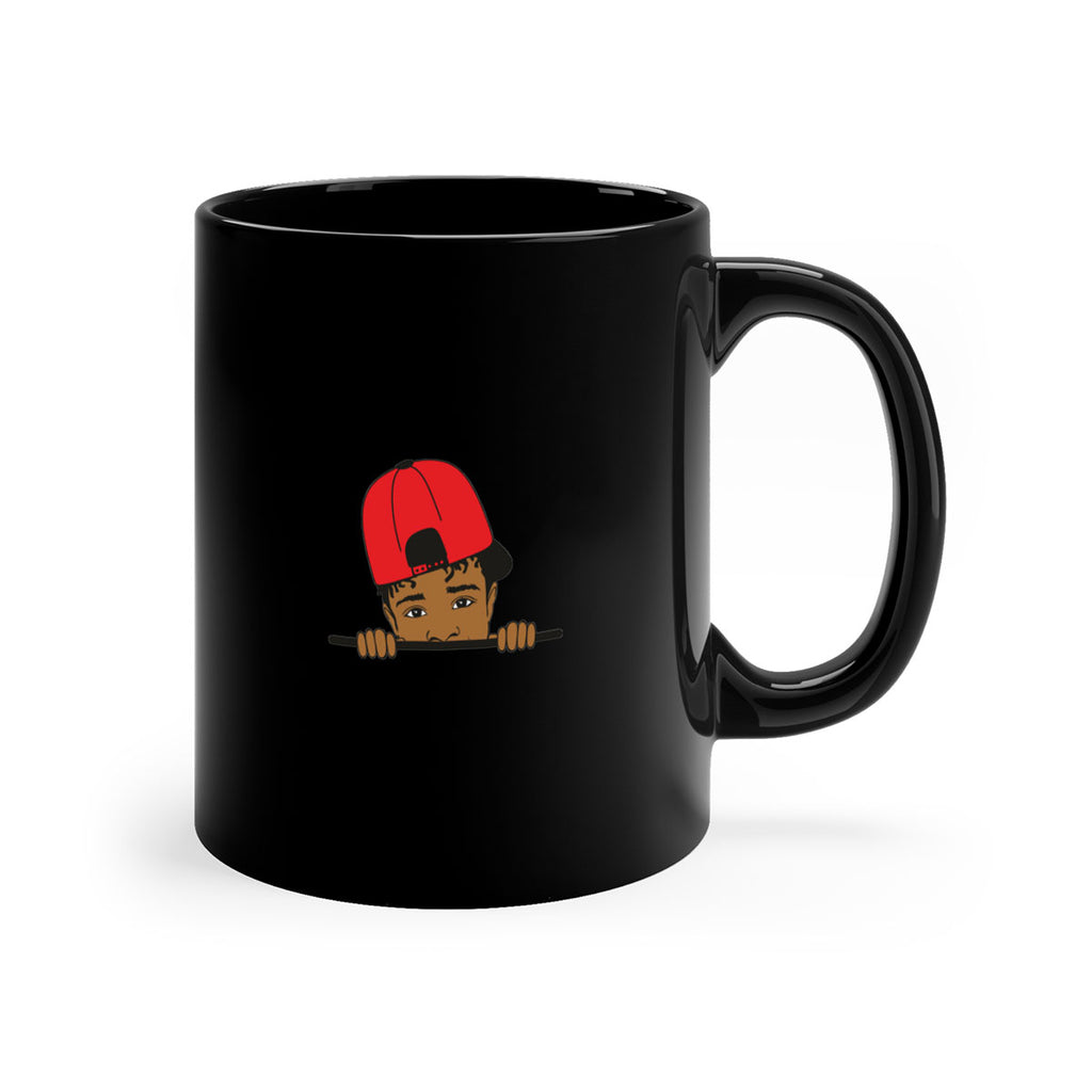 black boy 23#- Black men - Boys-Mug / Coffee Cup
