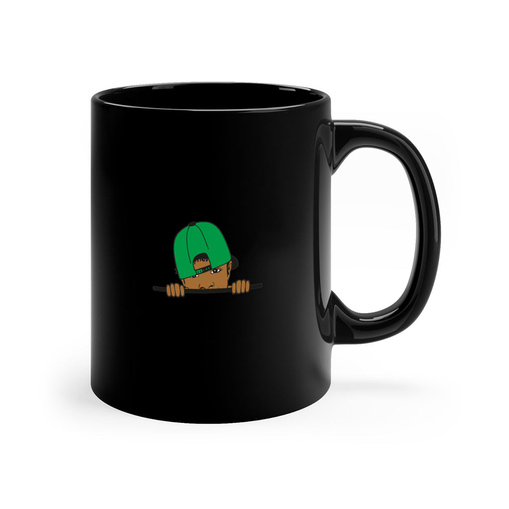 black boy 25#- Black men - Boys-Mug / Coffee Cup