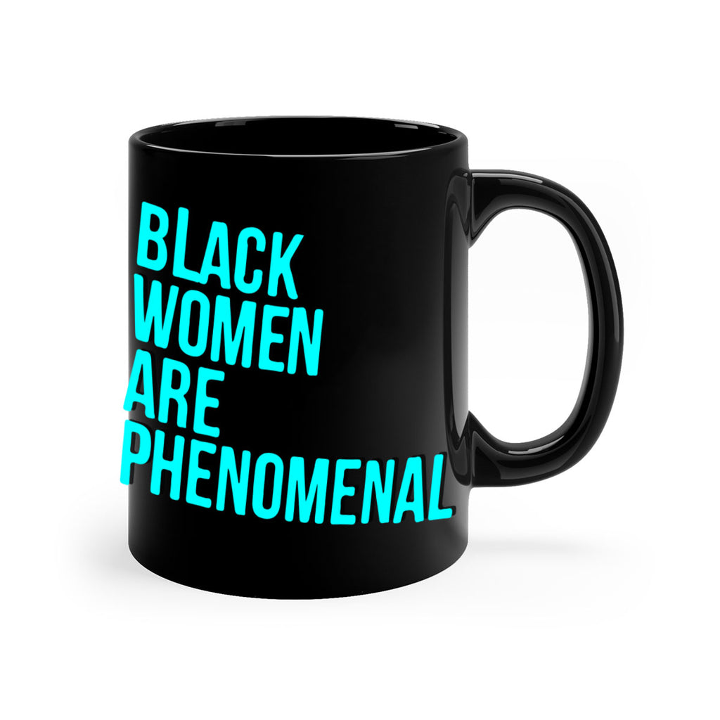 black woman are phenomenal color 216#- black words - phrases-Mug / Coffee Cup