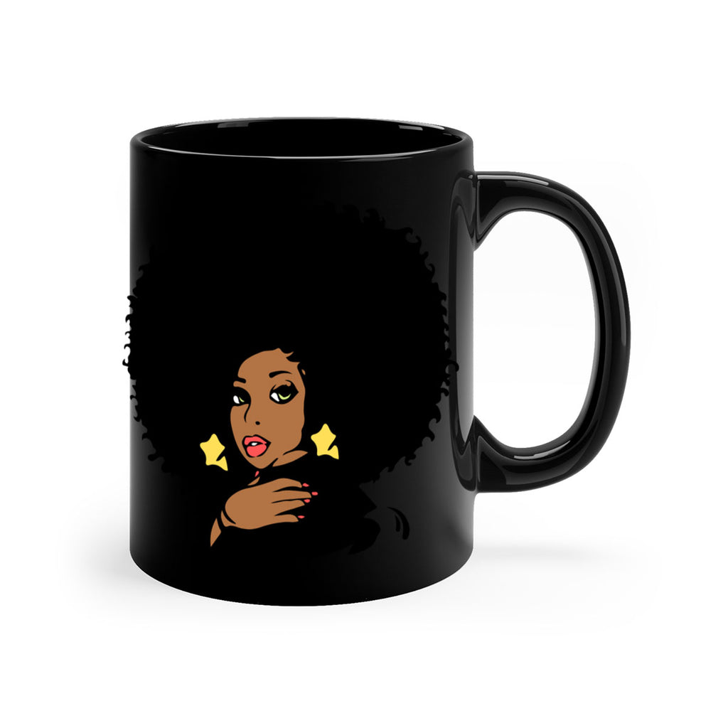 black women - queen 58#- Black women - Girls-Mug / Coffee Cup