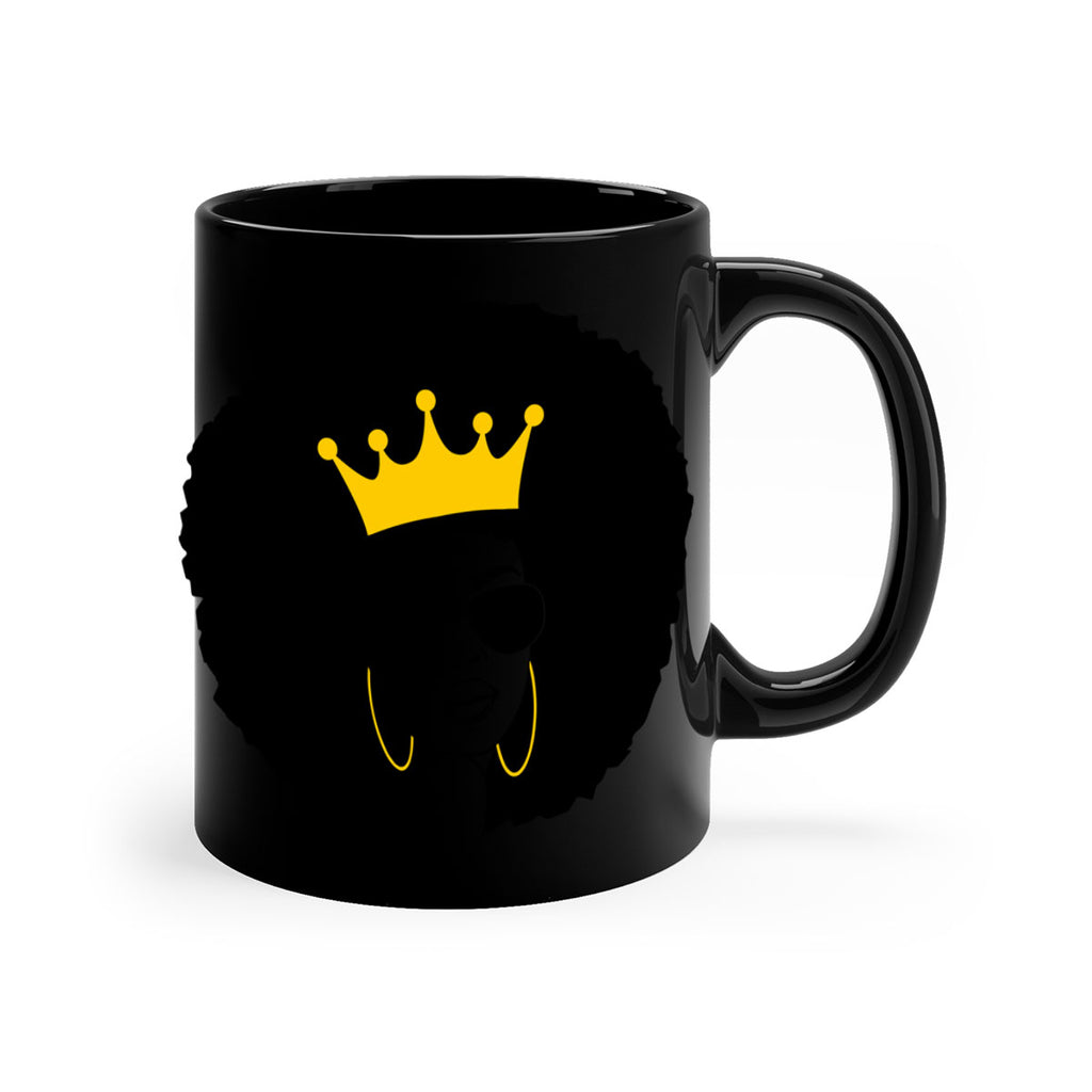 black women - queen 76#- Black women - Girls-Mug / Coffee Cup