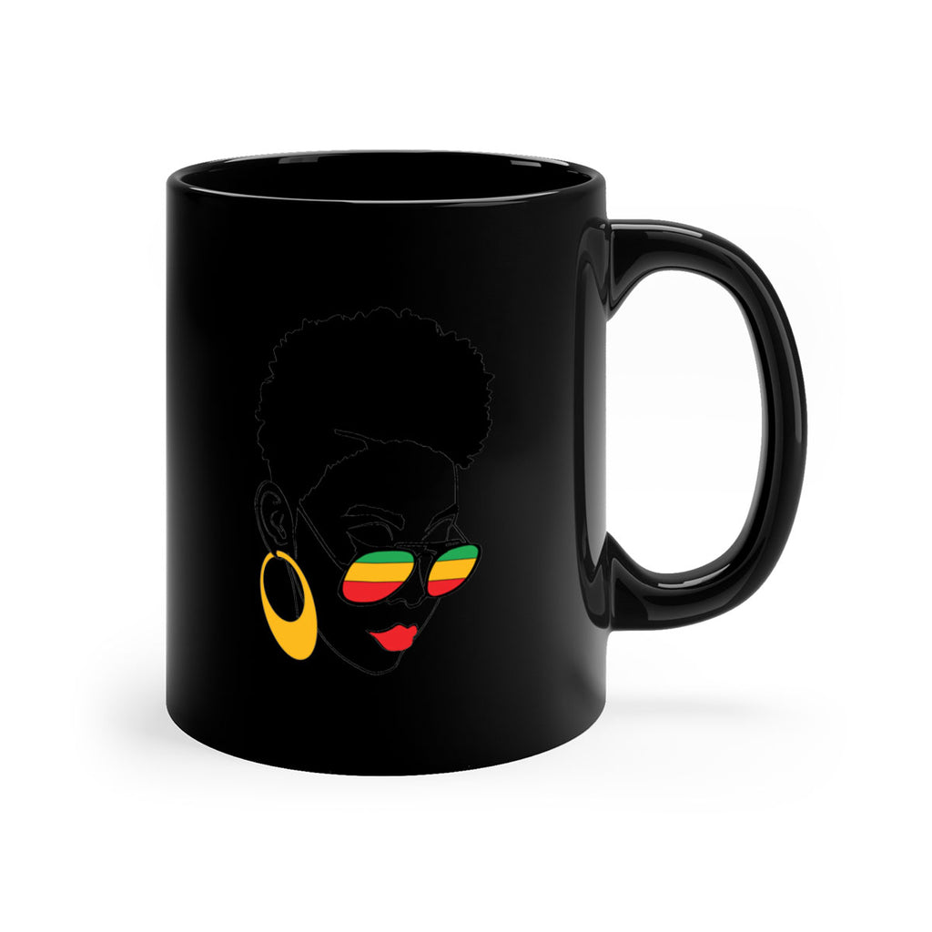 blackwoman 53#- Black women - Girls-Mug / Coffee Cup