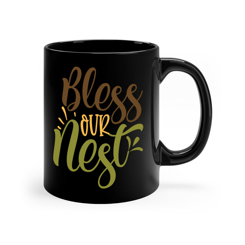 bless our nest 20#- Farm and garden-Mug / Coffee Cup