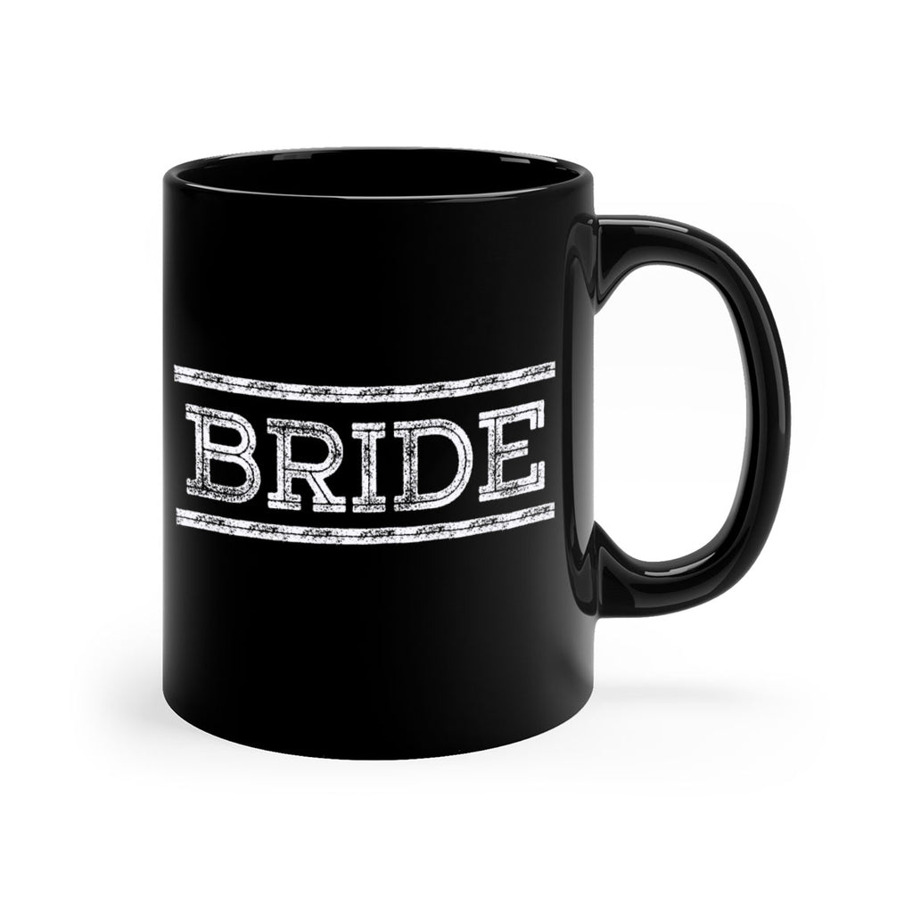bride white 133#- bride-Mug / Coffee Cup