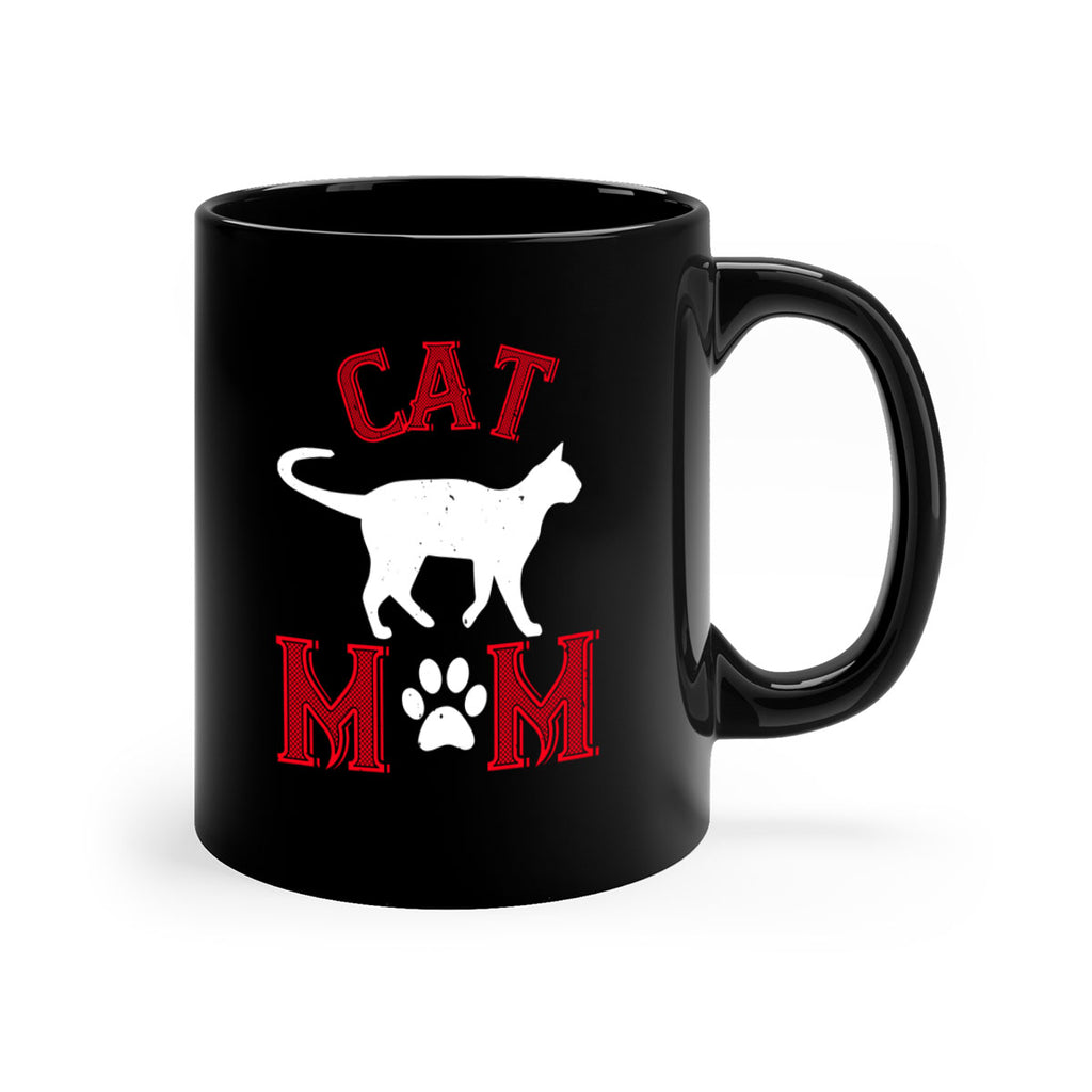 cat mom Style 35#- cat-Mug / Coffee Cup