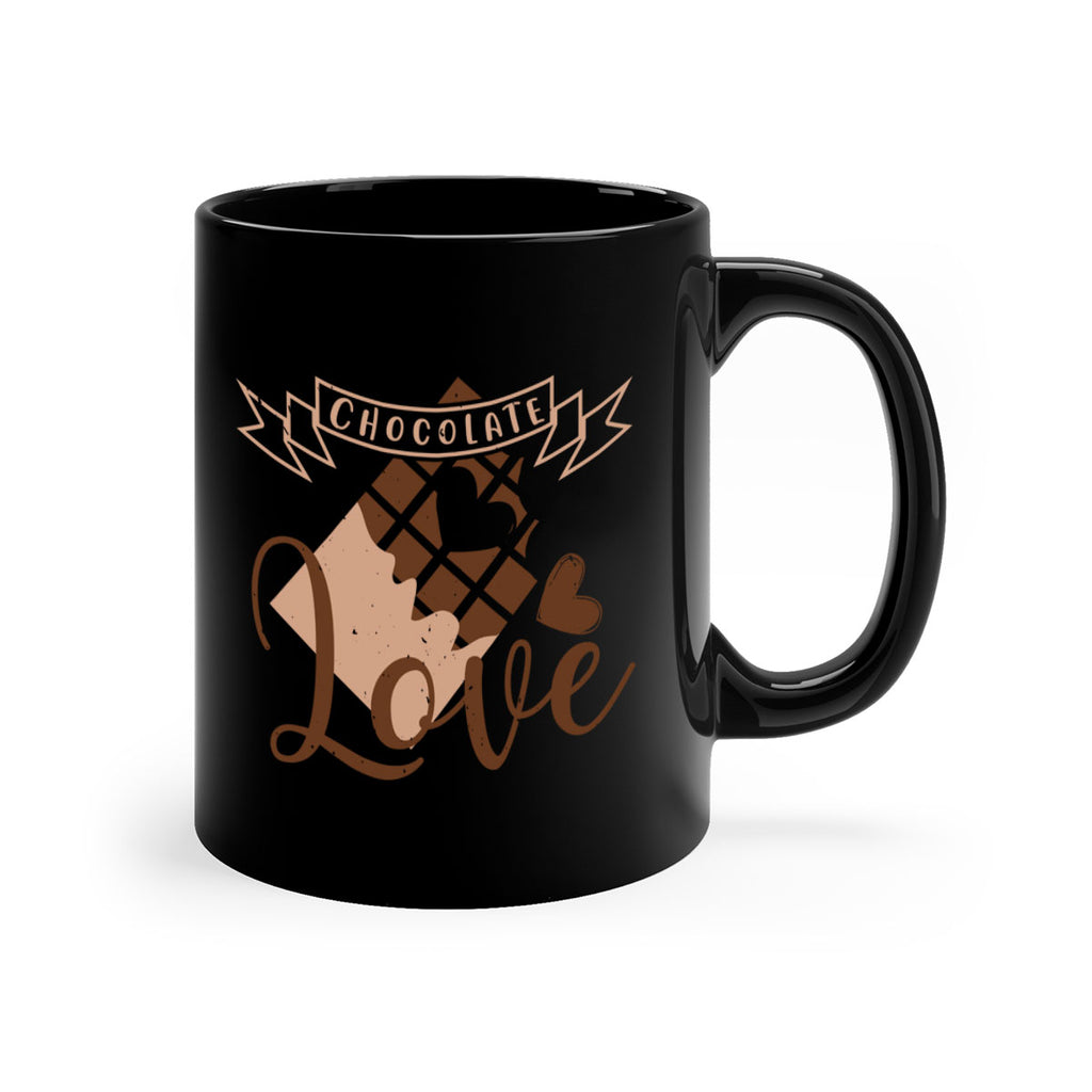 chocolate love 44#- chocolate-Mug / Coffee Cup