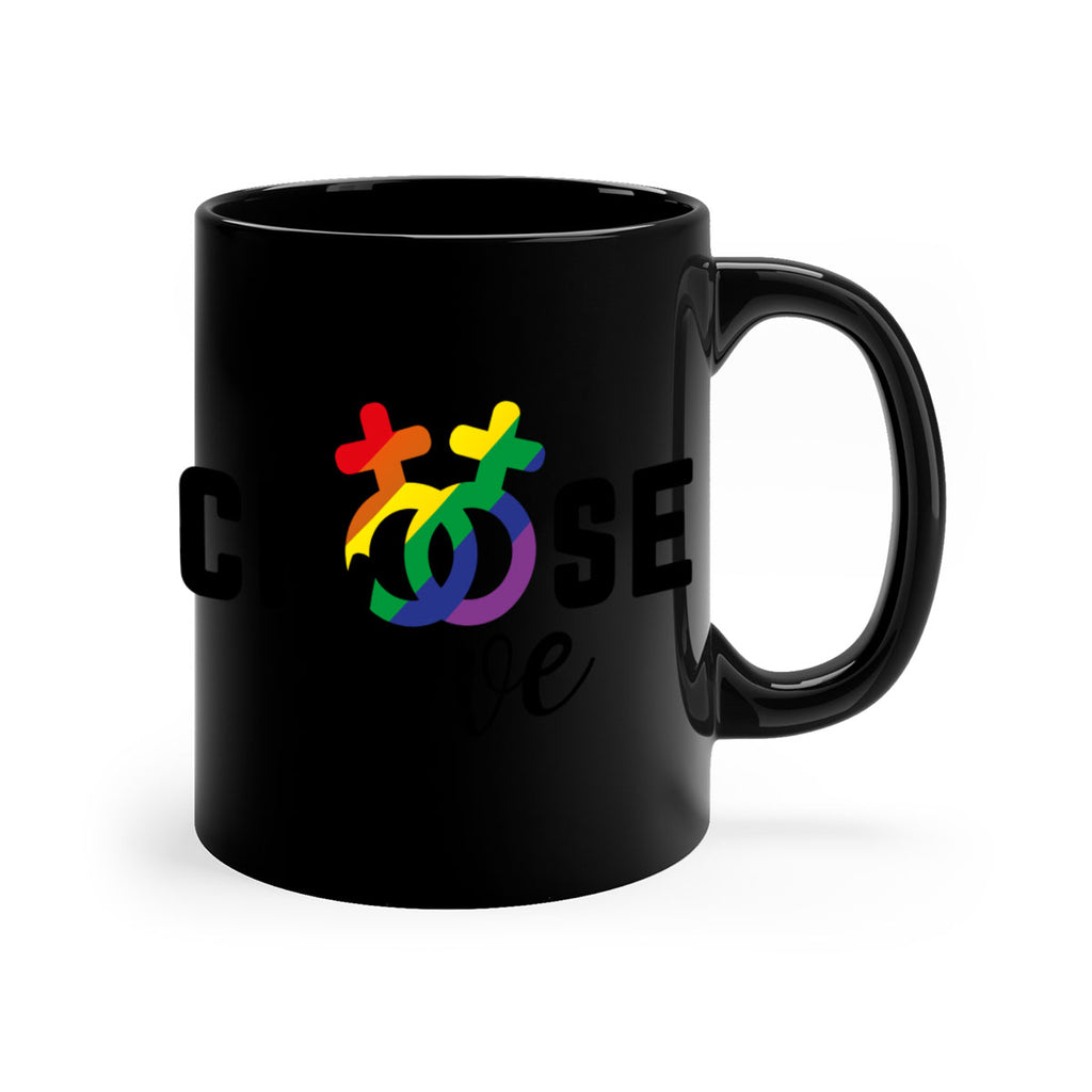 chooselove 149#- lgbt-Mug / Coffee Cup