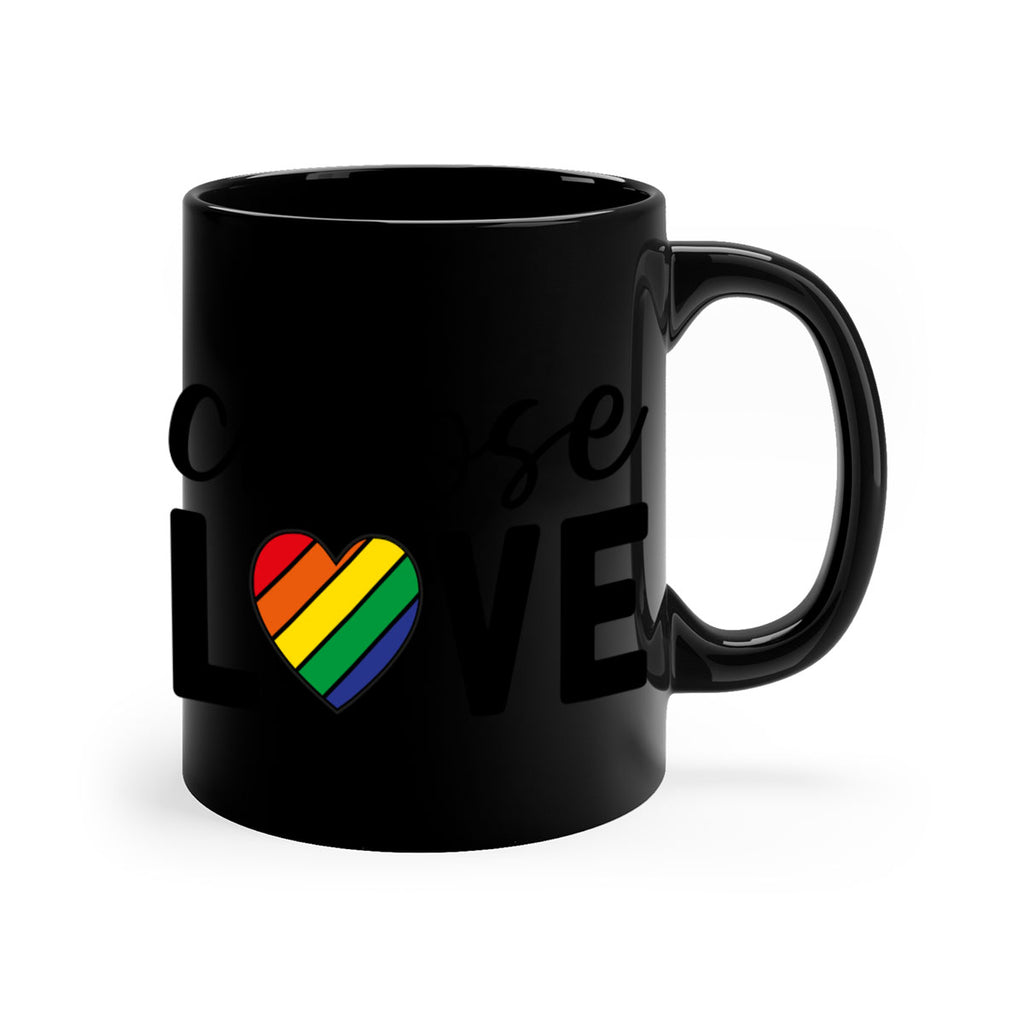 chooselove 150#- lgbt-Mug / Coffee Cup
