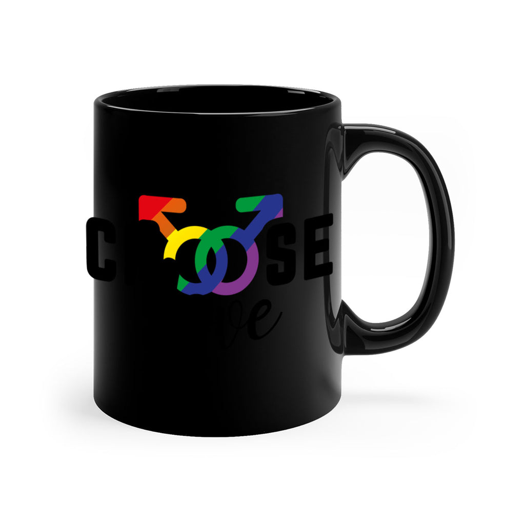 chooselove 151#- lgbt-Mug / Coffee Cup