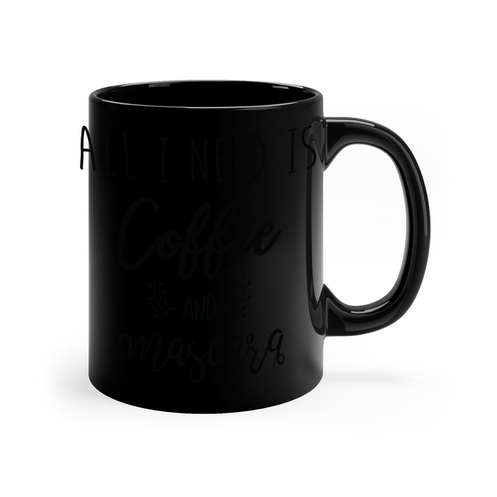 coffee and mascara 251#- coffee-Mug / Coffee Cup