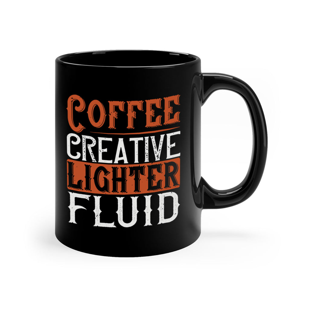 coffee creative lighter fluid 273#- coffee-Mug / Coffee Cup