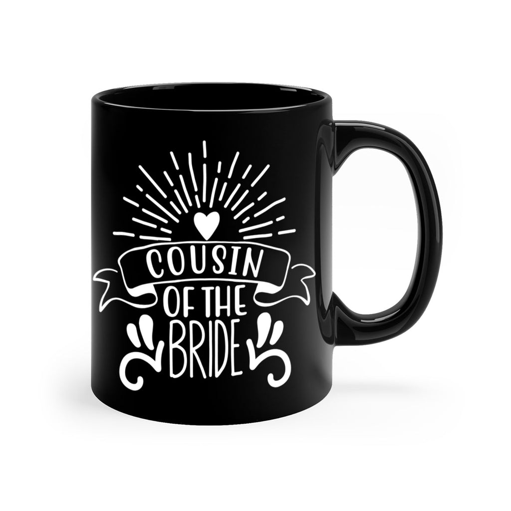 cousin of 5#- Family of the bride-Mug / Coffee Cup