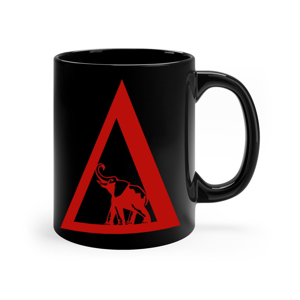 delta sigma theta 1#- black words - phrases-Mug / Coffee Cup