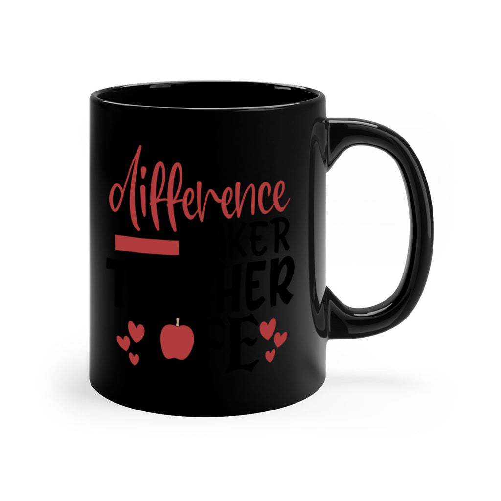difference maker teacher life Style 184#- teacher-Mug / Coffee Cup