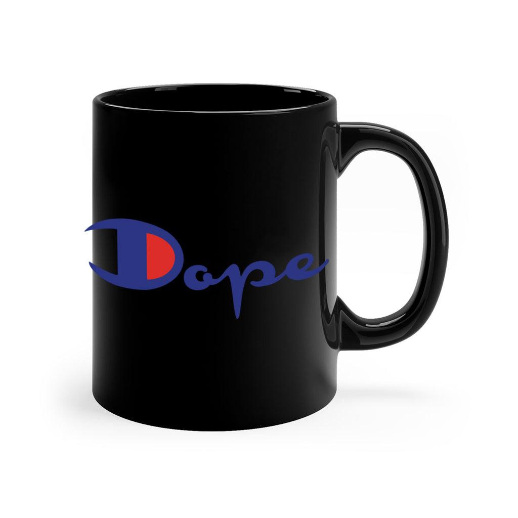 dope 167#- black words - phrases-Mug / Coffee Cup