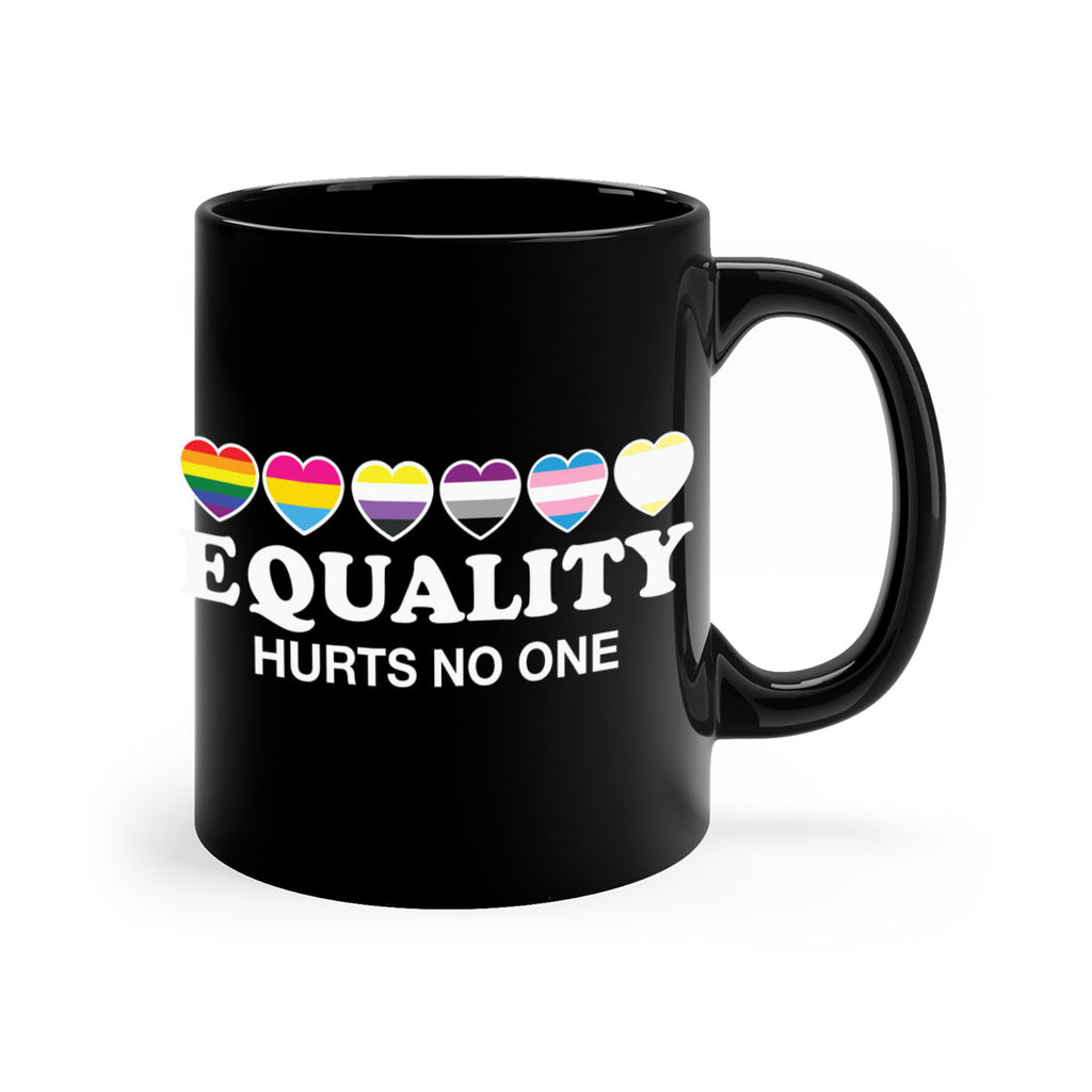 equality hurts no one lgbt lgbt 141#- lgbt-Mug / Coffee Cup