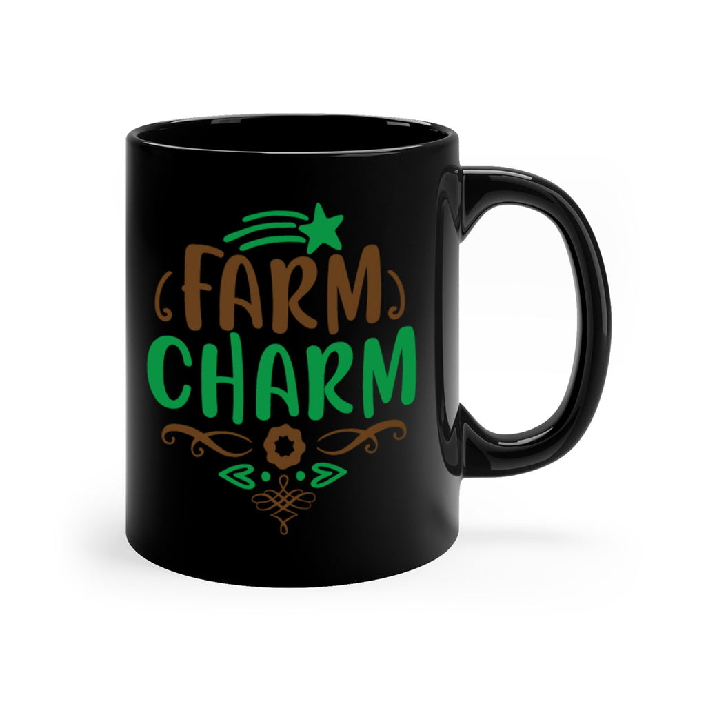 farm charm 275#- christmas-Mug / Coffee Cup