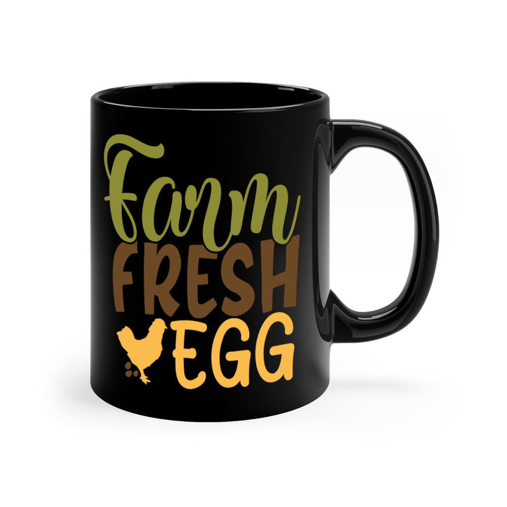 farm fresh egg 16#- Farm and garden-Mug / Coffee Cup