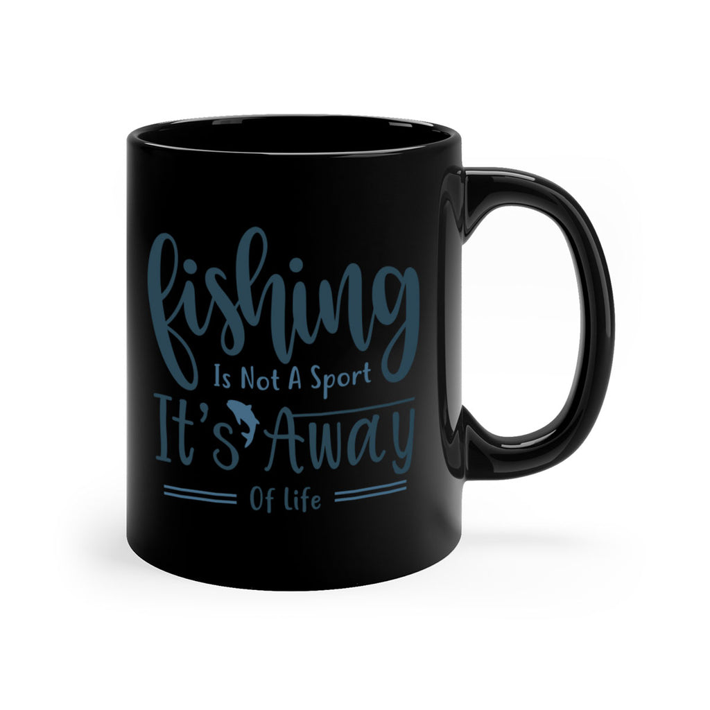 fishing is not a sport 140#- fishing-Mug / Coffee Cup