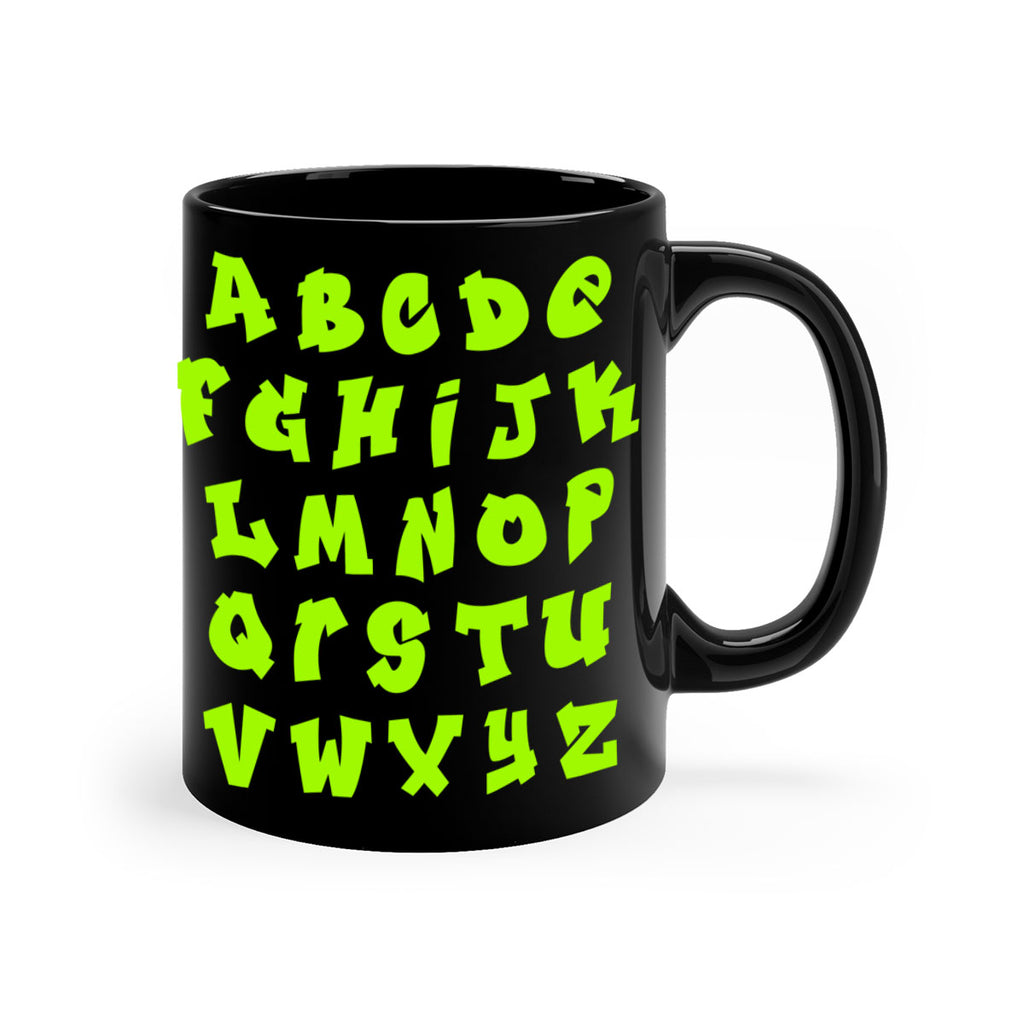 fresh font 148#- black words - phrases-Mug / Coffee Cup