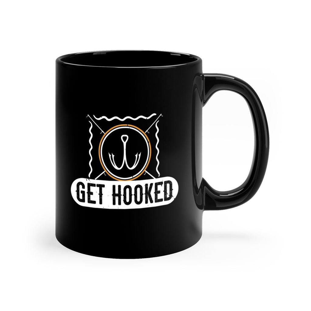 get hooked 264#- fishing-Mug / Coffee Cup