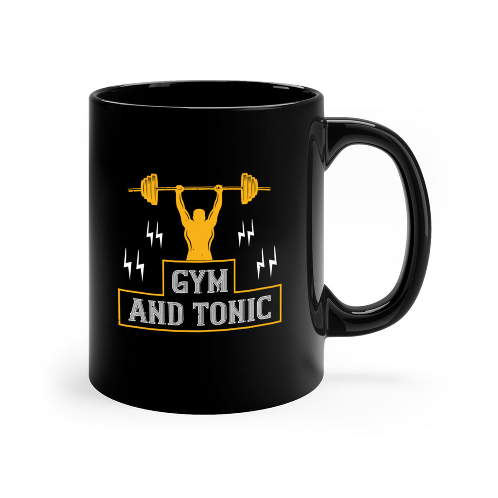 gym and tonic 100#- gym-Mug / Coffee Cup