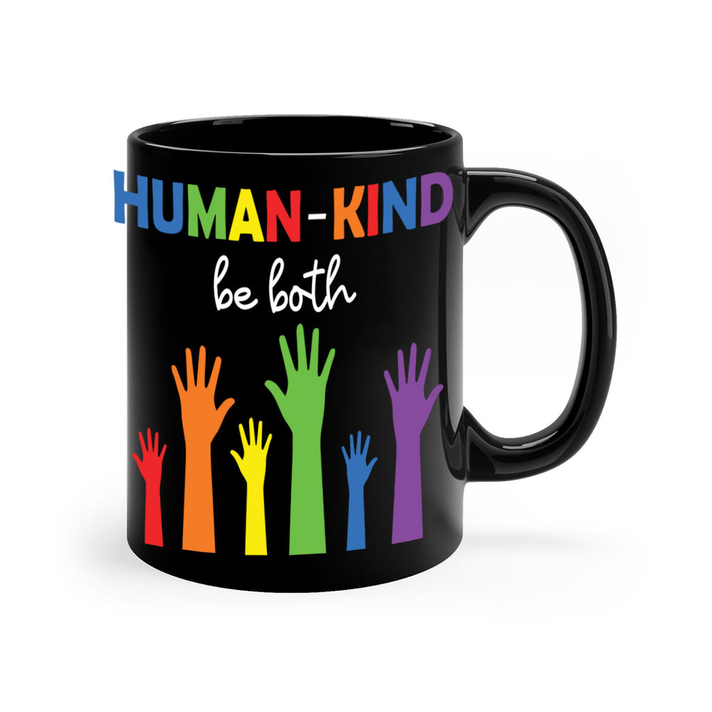 human kind be both equality lgbt 132#- lgbt-Mug / Coffee Cup