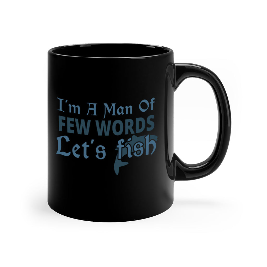 i am a men of 118#- fishing-Mug / Coffee Cup