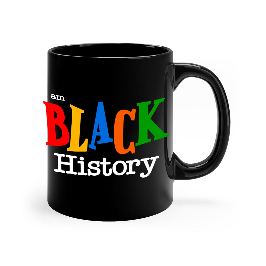 i am black  history 117#- black words - phrases-Mug / Coffee Cup