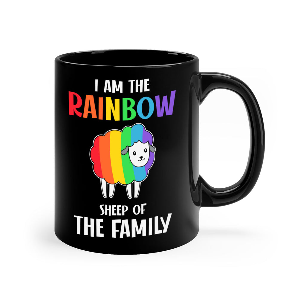i am the rainbow sheep 129#- lgbt-Mug / Coffee Cup