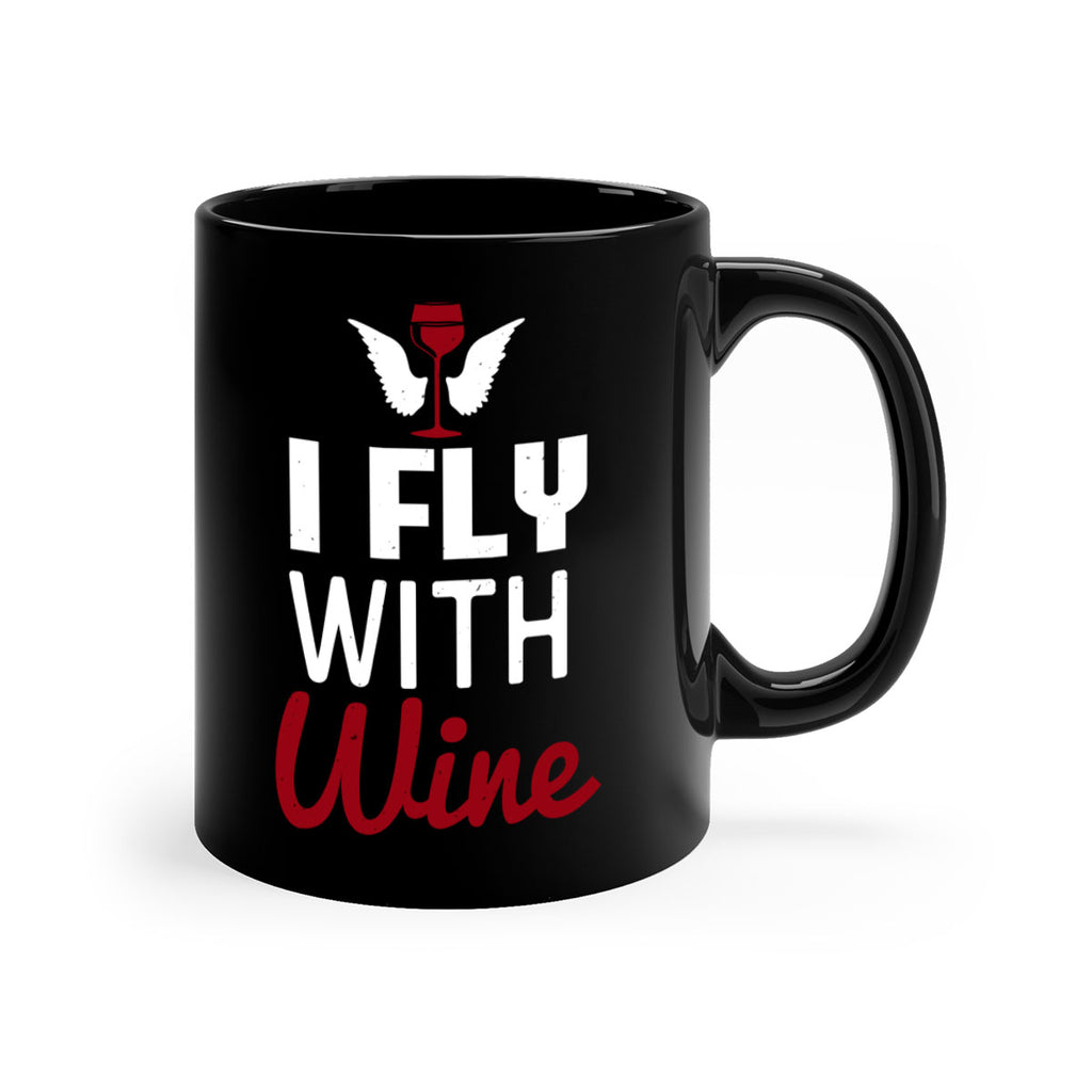 i fly with wine 212#- wine-Mug / Coffee Cup