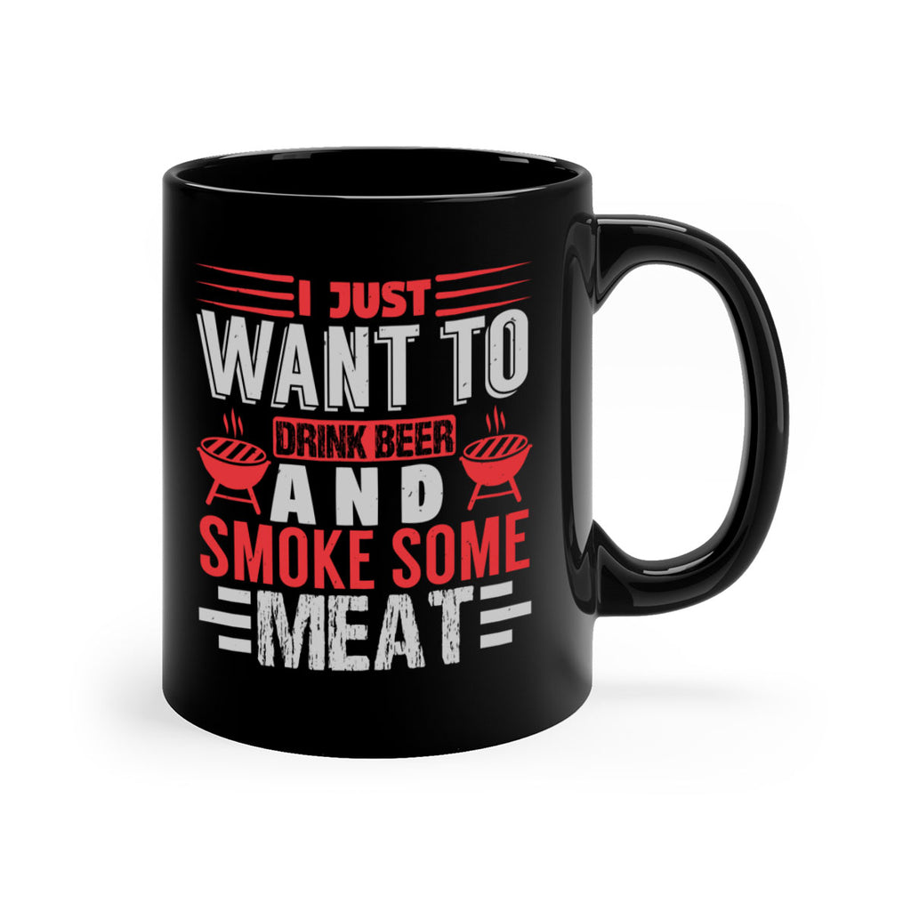 i just want to drink beer 41#- bbq-Mug / Coffee Cup