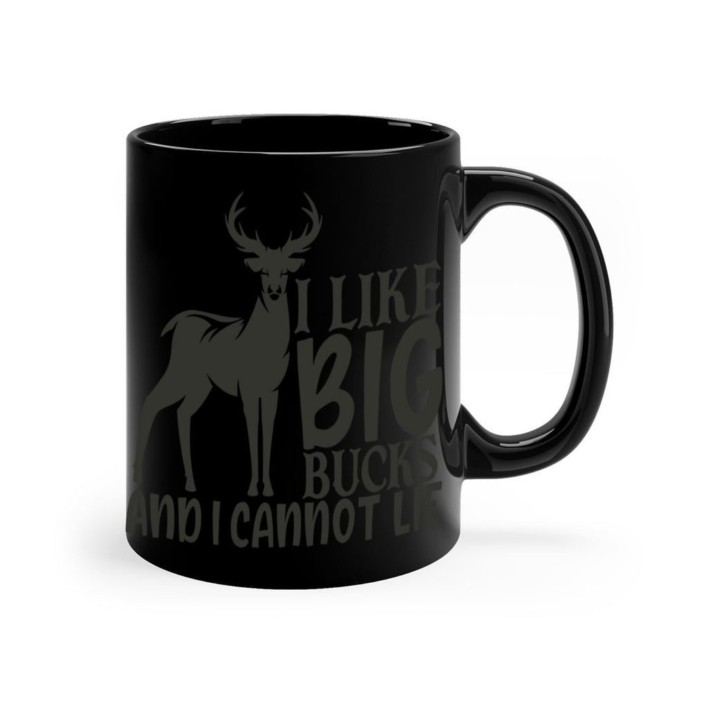 i like big bucks and i cannot lie 8#- hunting-Mug / Coffee Cup
