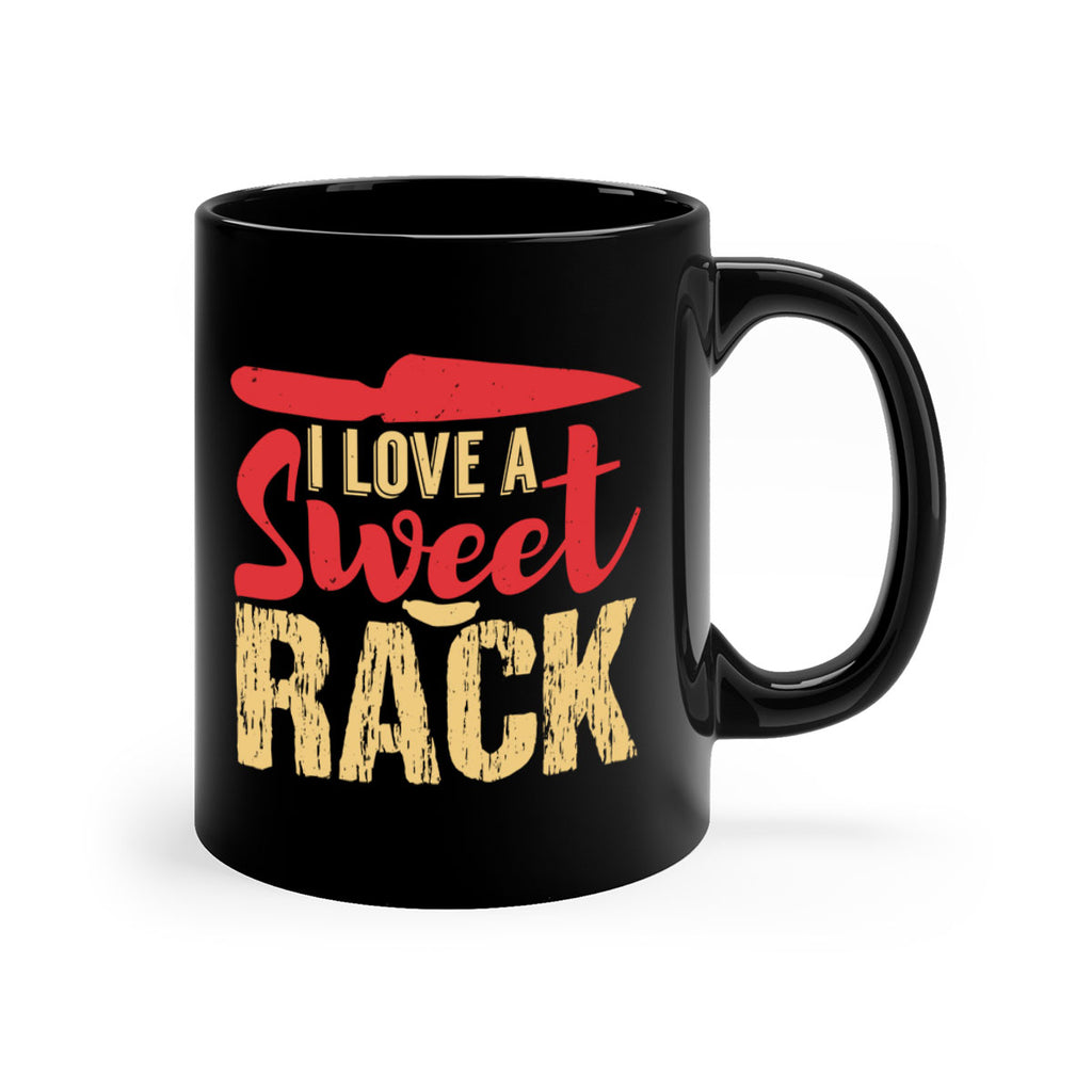 i love a sweet rack 40#- bbq-Mug / Coffee Cup