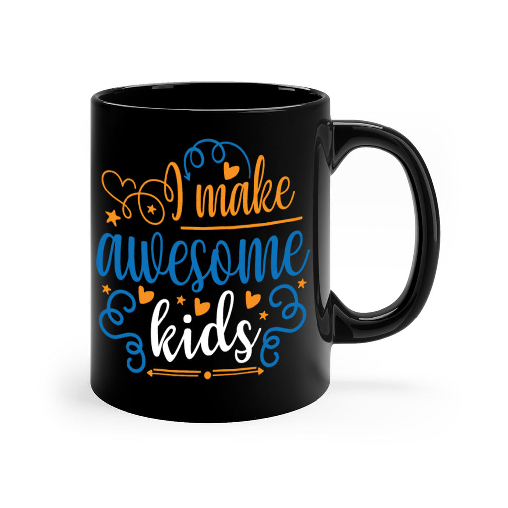 i make awesome kids 88#- fathers day-Mug / Coffee Cup