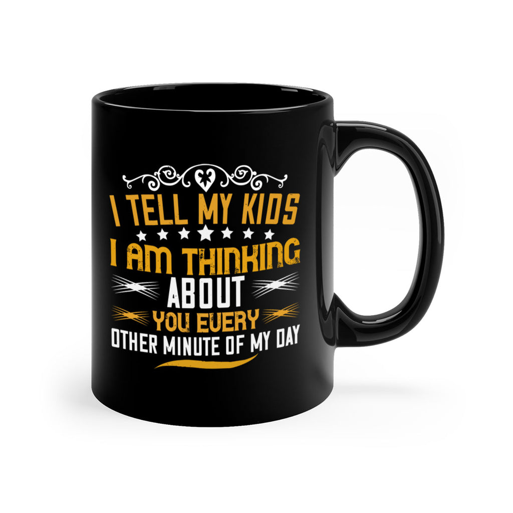 i tell my kids 151#- mom-Mug / Coffee Cup