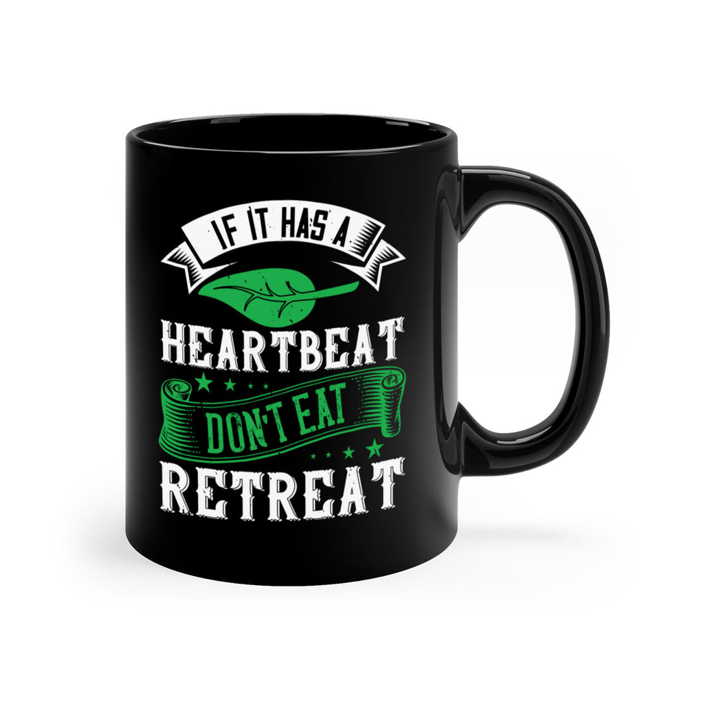 if it has a heartbeat 43#- vegan-Mug / Coffee Cup