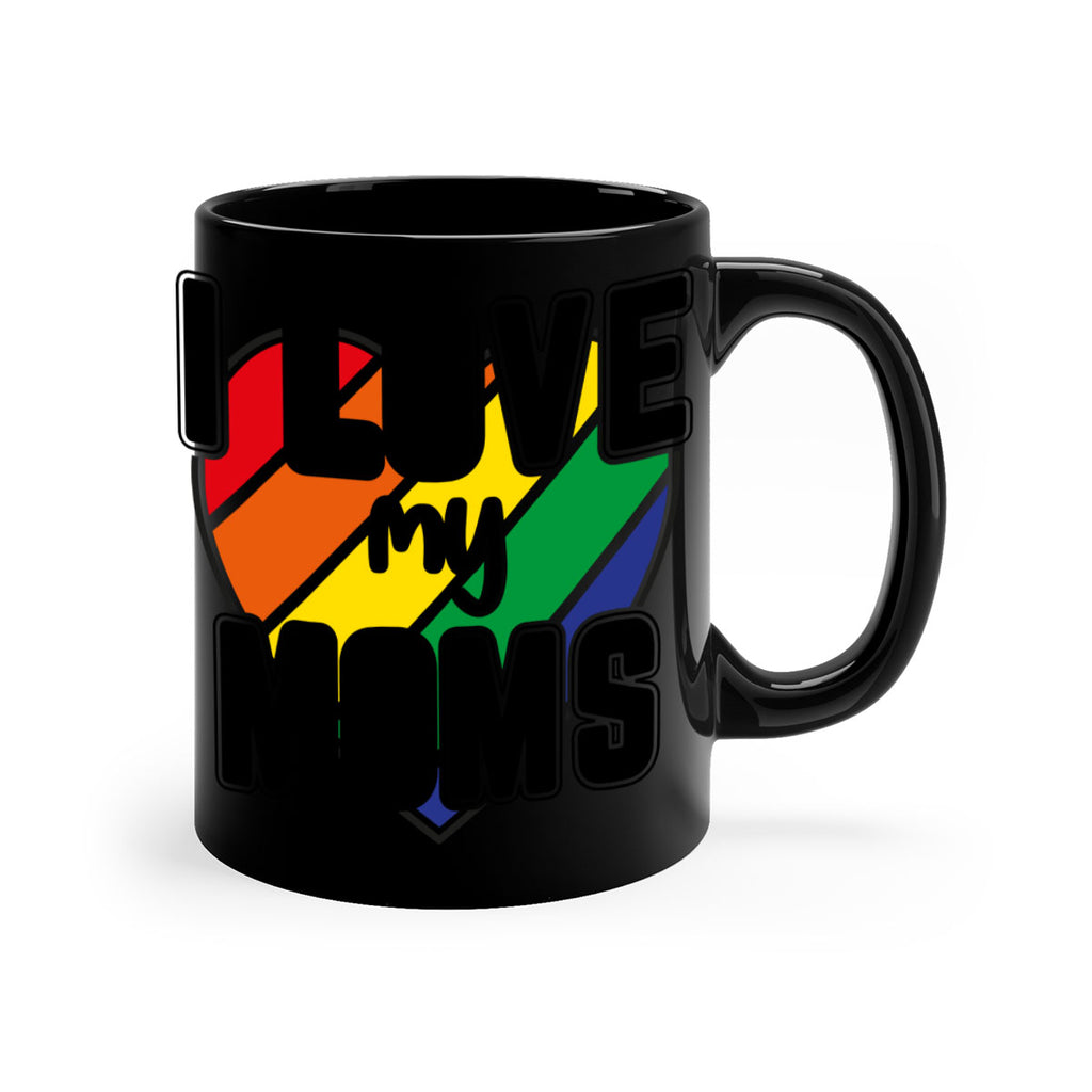 ilovemymoms 121#- lgbt-Mug / Coffee Cup