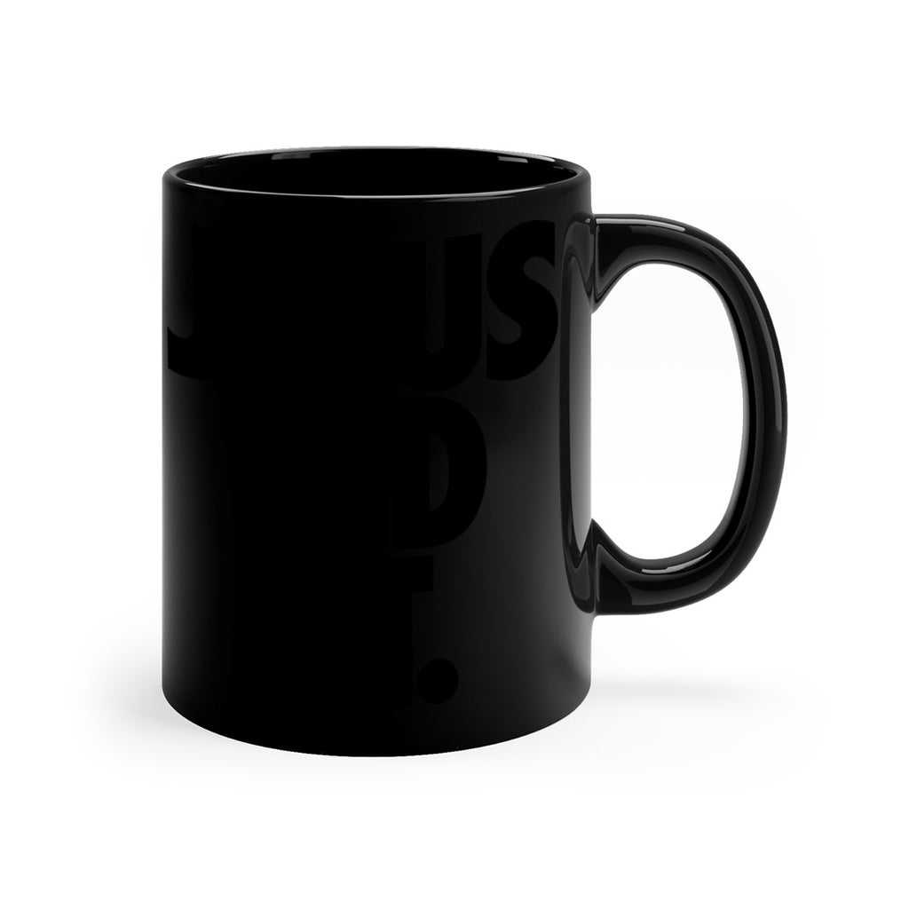 jesus did it 102#- black words - phrases-Mug / Coffee Cup