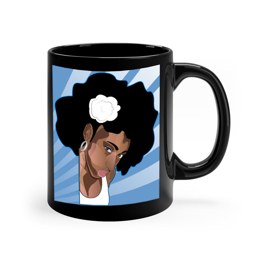 kamila 29#- Black women - Girls-Mug / Coffee Cup