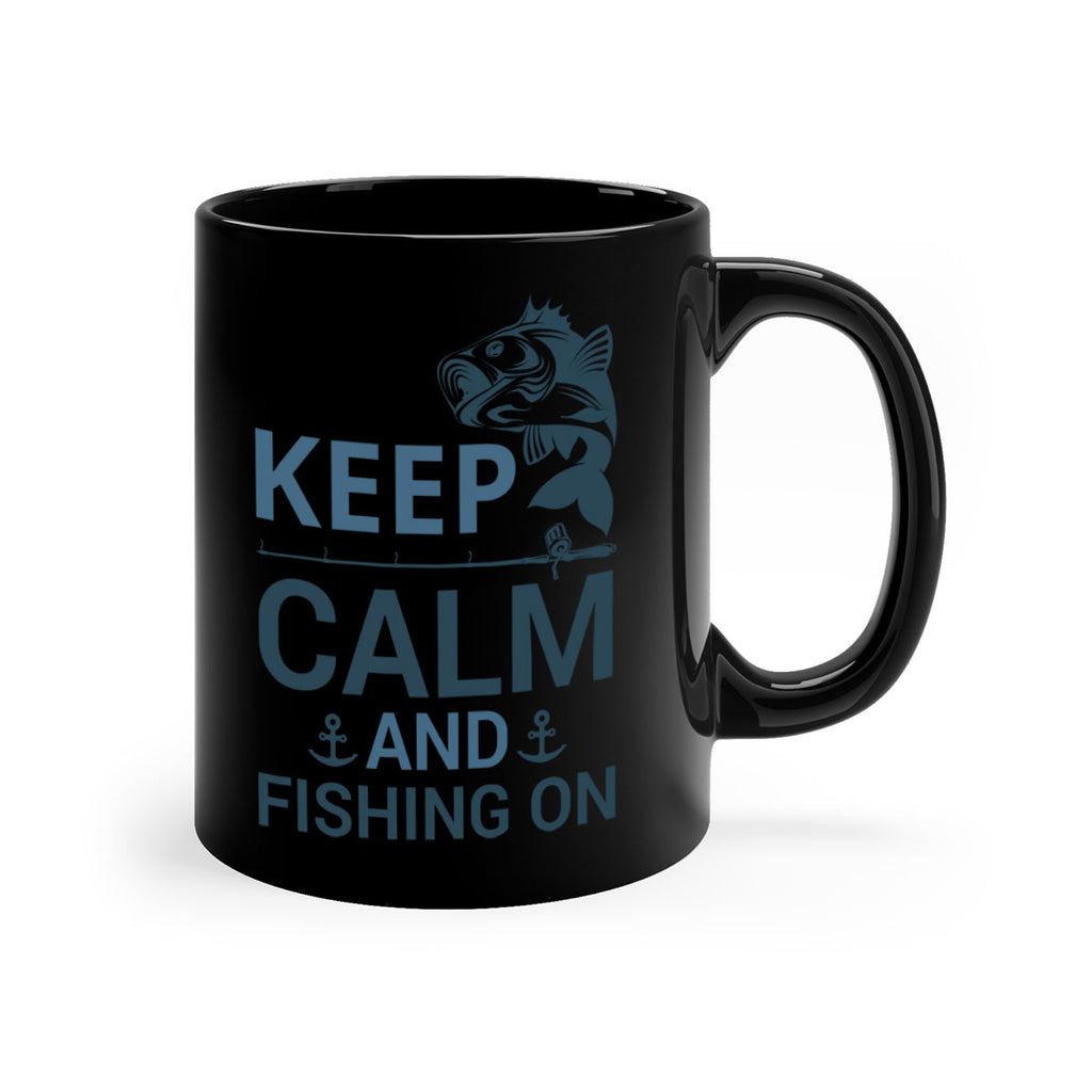 keep calm 65#- fishing-Mug / Coffee Cup