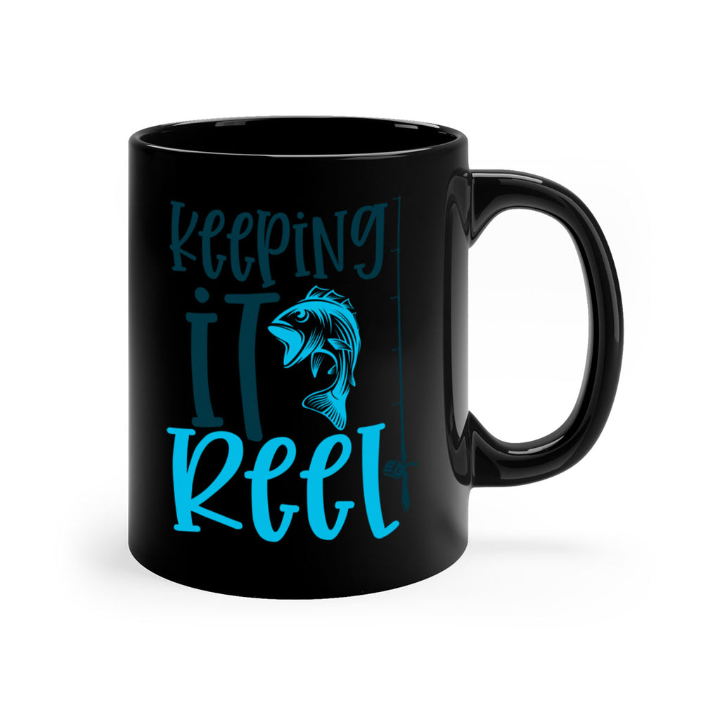 keeping it reel 207#- fishing-Mug / Coffee Cup