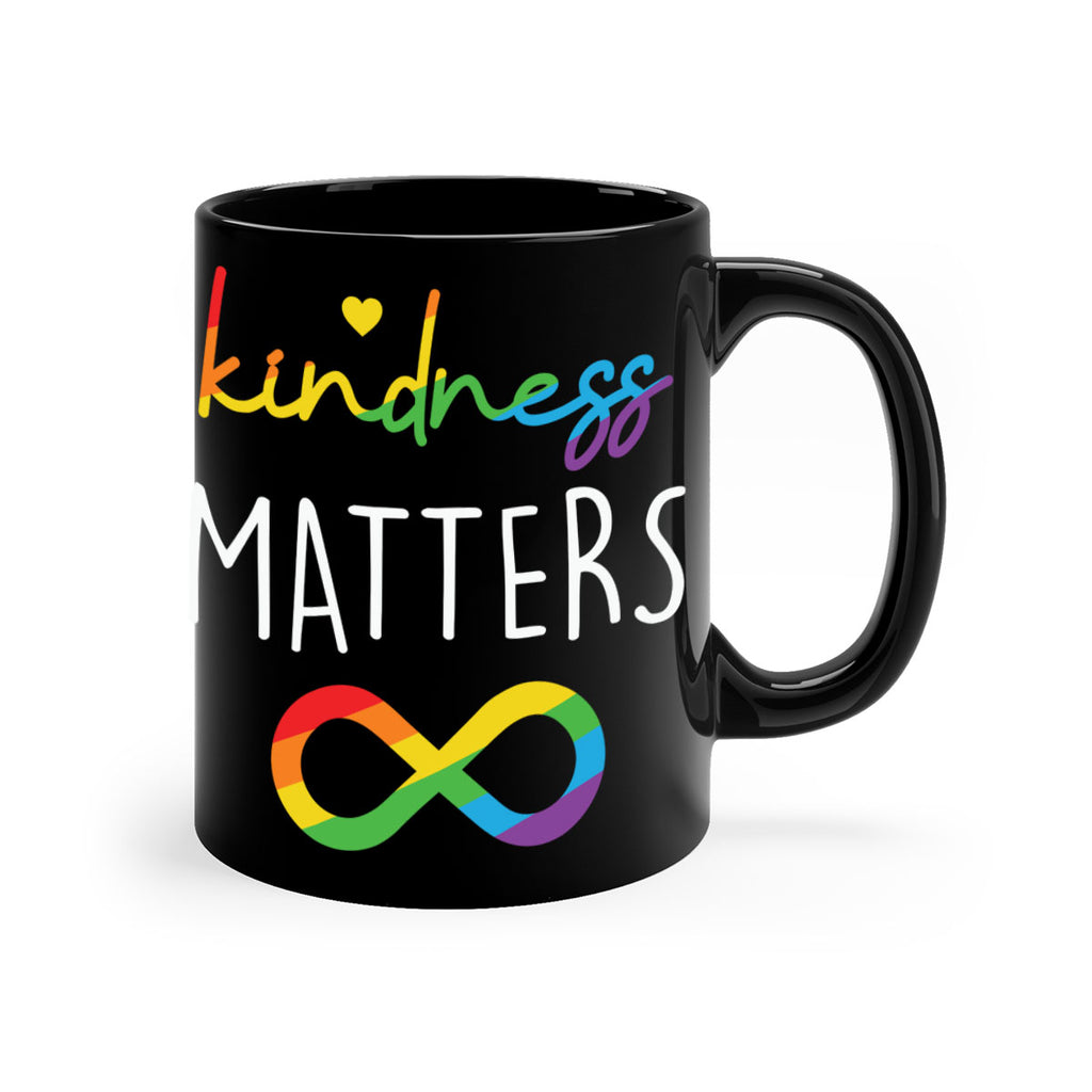 kindness matters infinity lgbt lgbt 109#- lgbt-Mug / Coffee Cup
