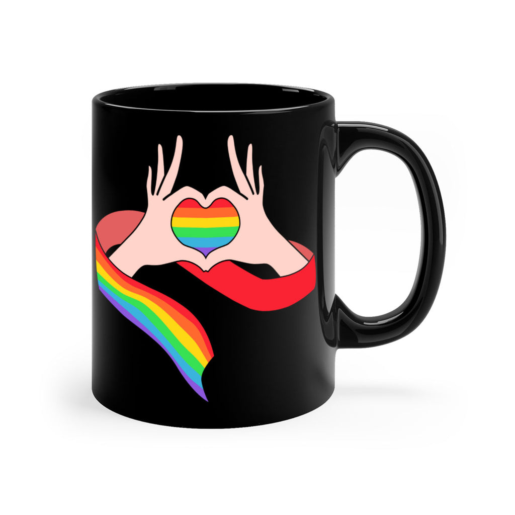 lgbt love lgbt rainbow flag 101#- lgbt-Mug / Coffee Cup