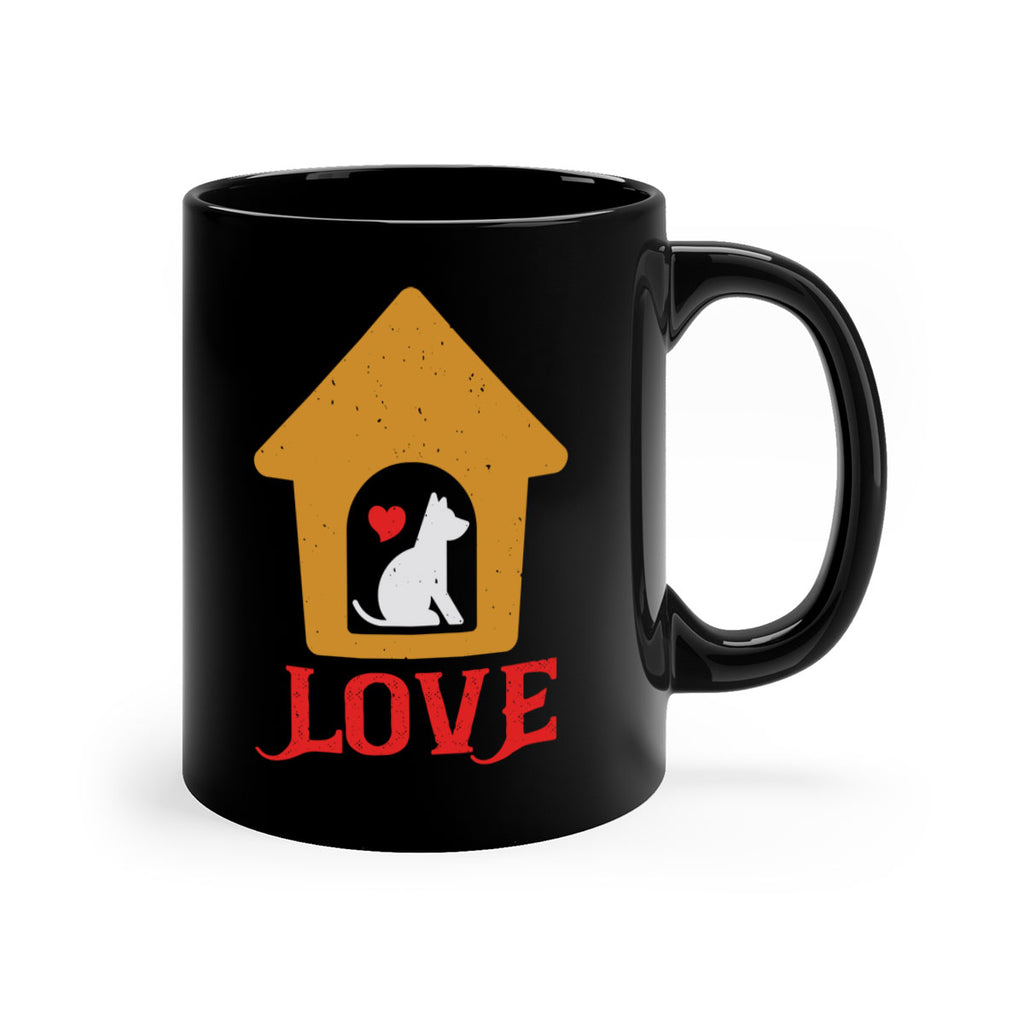 love Style 161#- Dog-Mug / Coffee Cup