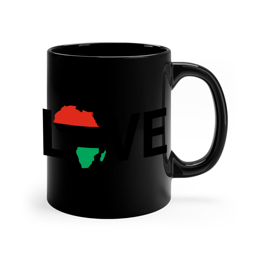 love africa 94#- black words - phrases-Mug / Coffee Cup