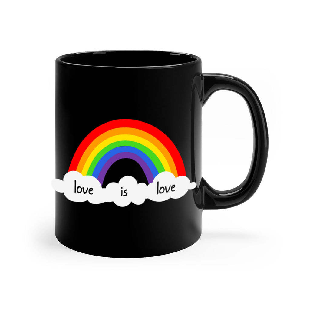 love is love rainbow lgbt 84#- lgbt-Mug / Coffee Cup