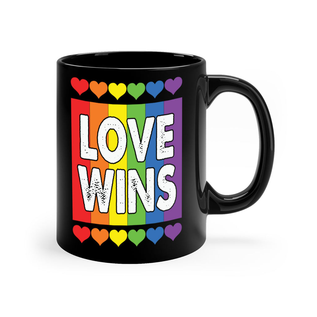 love wins marriage lgbt pride lgbt 82#- lgbt-Mug / Coffee Cup